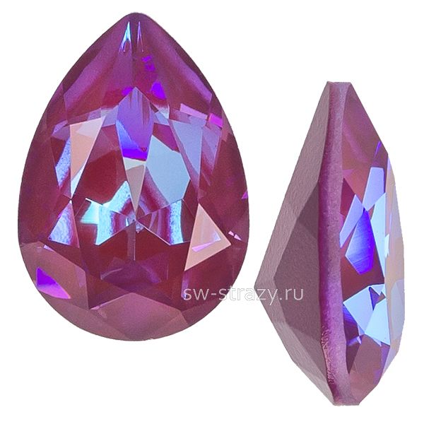 Кристаллы 4320 14x10 mm Crystal Burgundy Delite