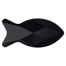 Бусины 5727 14 mm Jet