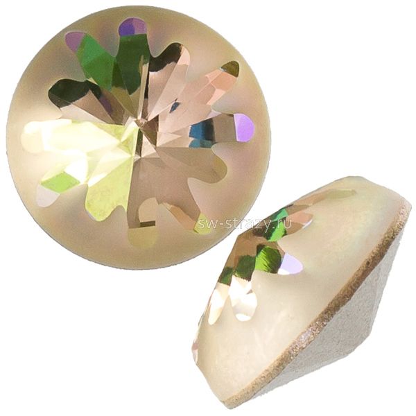 Кристаллы 1695 14 mm Crystal Luminous Green