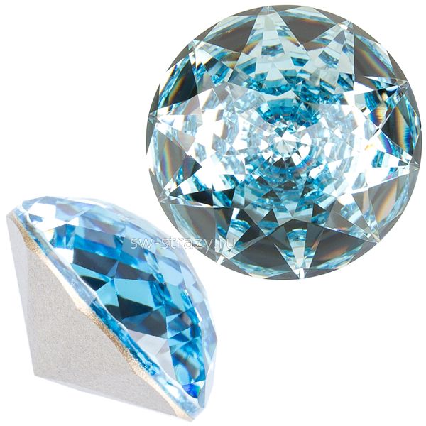 Кристаллы 1400 14 mm Aquamarine