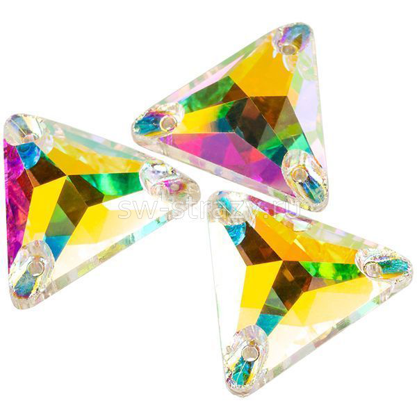 YHB 3770 16*16 mm Crystal AB