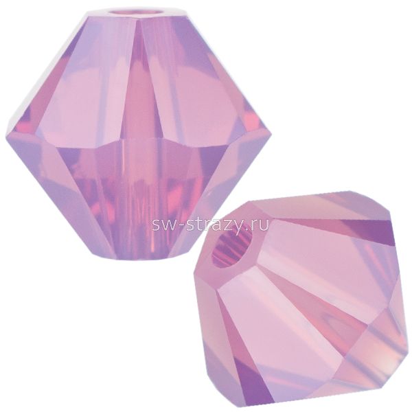Бусины 5328 4 mm Cyclamen Opal