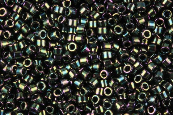 Delica Beads 11/0 DB003 Green Iris