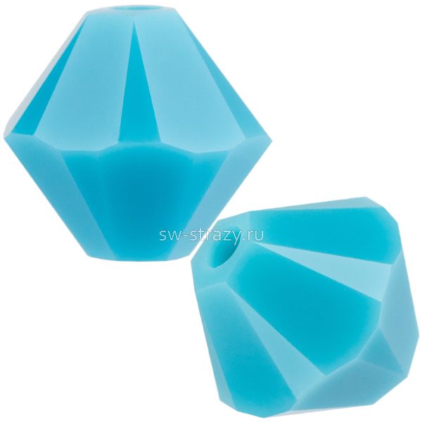 Бусины 5328 6 mm Turquoise