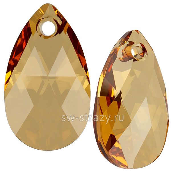 Кулоны 6106 22 mm Golden Topaz