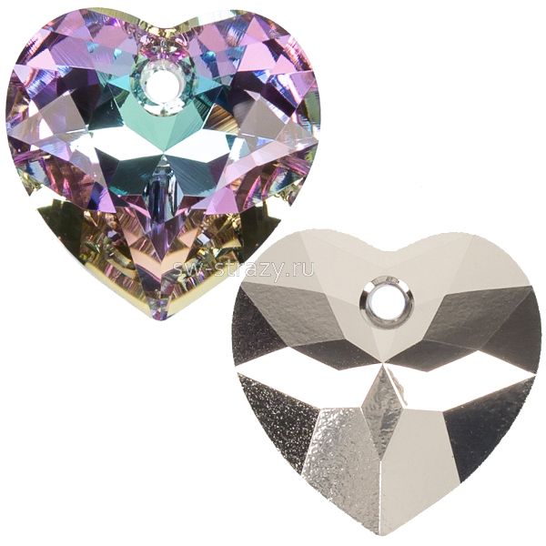 Кулоны 6432 14,5 mm Crystal Vitrail Light P