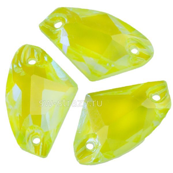 3810 9*14 mm Citrine shimmer m K9