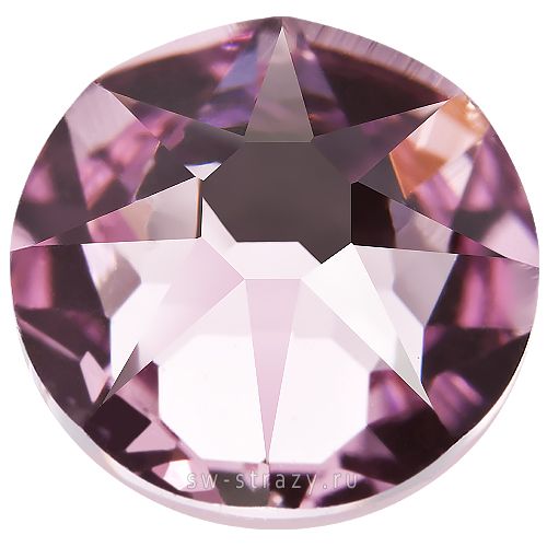 Стразы горячей фиксации 2078 ss 20 Light Amethyst HF