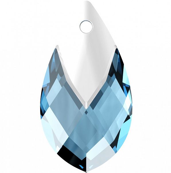 Кулоны 6565 22 mm Aquamarine Light Chrome Z