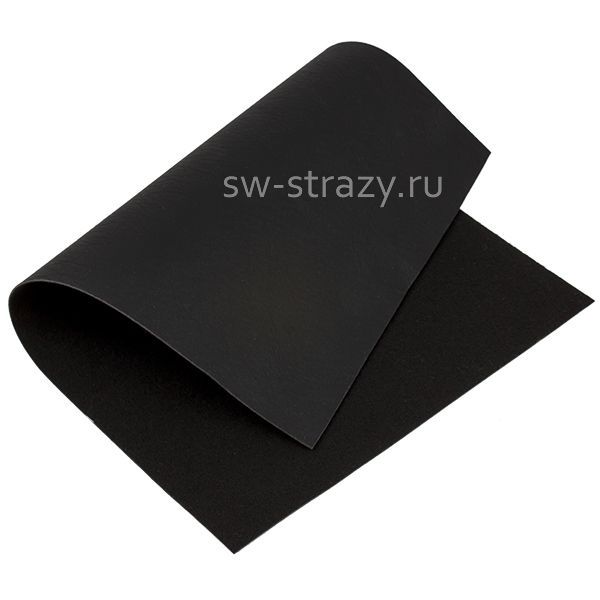 Кожа искусственная  т.0,85мм 20х30 см черная (КЛ.23668)