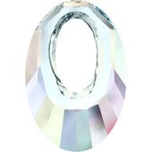 Кулоны 6040 30 mm Crystal AB