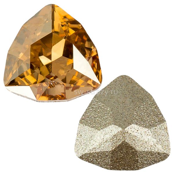 Кристаллы 4706 7 mm Crystal Golden Shadow