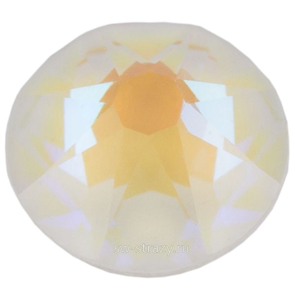 Стразы горячей фиксации 2078 ss 34 Crystal Electric White DeLite HFT HF