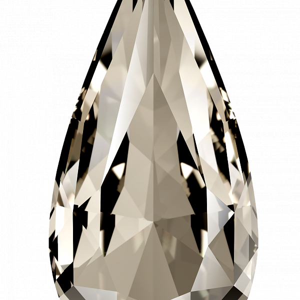 Кристаллы 4322 22x11 mm Crystal Silver Shade