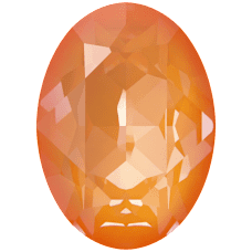 Кристаллы 4120 14x10 mm Crystal Mango Ignite