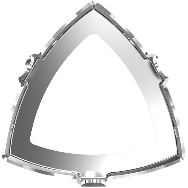 4799/S 14x14.3 mm 3PH20H Rhodium Plating