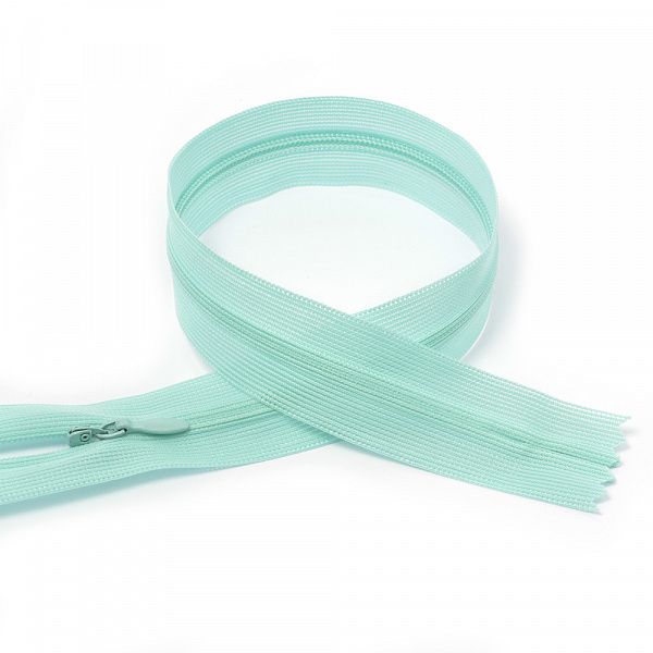 Молния потайная н\р бирюзовый F201 50 см