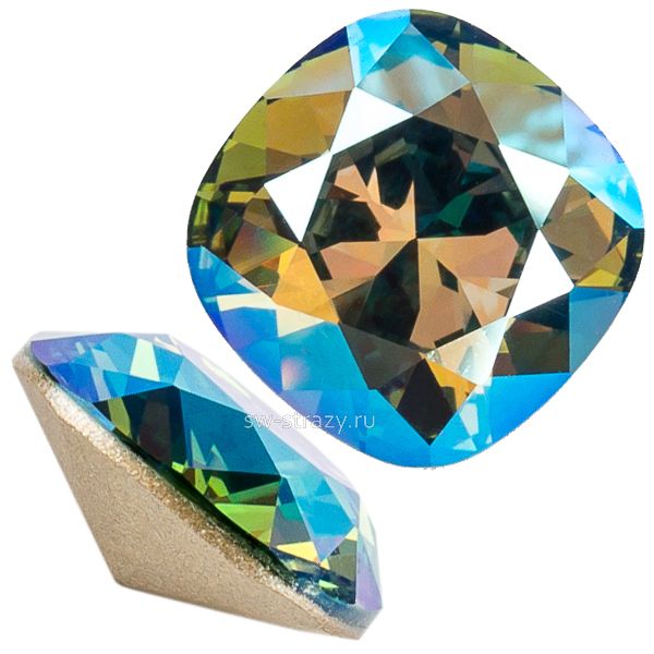 Кристаллы 4470 12 mm Erinite Shimmer