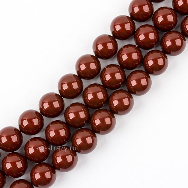 Жемчужины 5810 2 mm Crystal Bordeaux Pearl