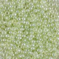 Seedbead Miyuki 11/0 371 Seedbeads Extra Pale Green