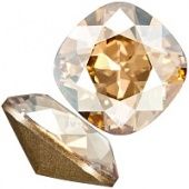 Кристаллы 4470 8 mm Crystal Golden Shadow