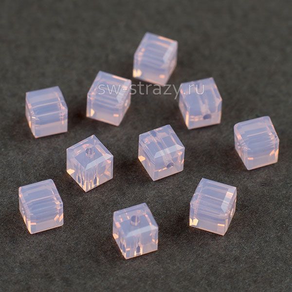 Бусины 5601 4 mm Rose Water Opal