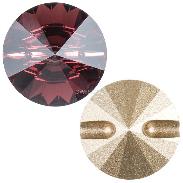 Пуговицы A 3015 MM 10.0 BURGUNDY F