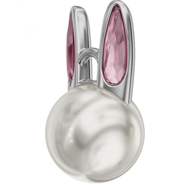 Кулоны 90001 15x8 mm Crystal White Pearl (001 650) Blush Rose F F