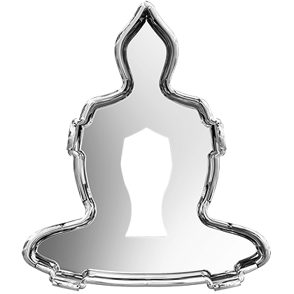 4779/S 18x15,6 mm 1PH20H Rhodium Plating