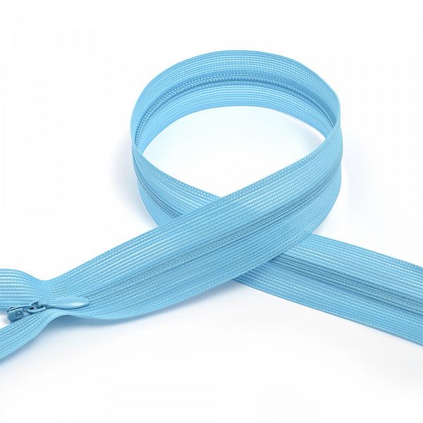 Молния потайная н\р голубой F206 50 см