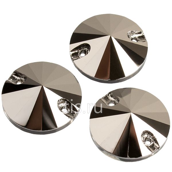 3130 10 mm Crystal Jet Metallic