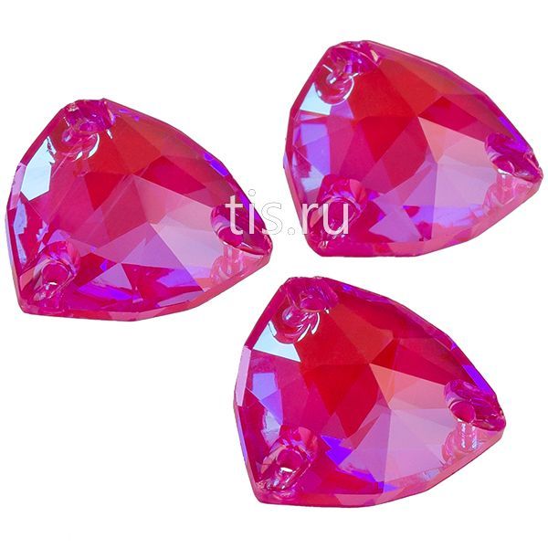 3778 12*12 mm Fuchsia Delite