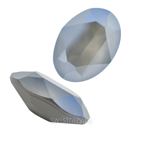 Кристаллы 4120 14x10 mm Crystal Dark Grey