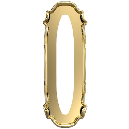 4161/S 27x9 mm 1PH1OZ No Plating