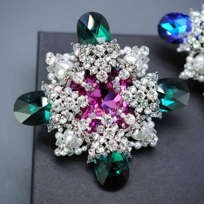 Набор материалов брошь 