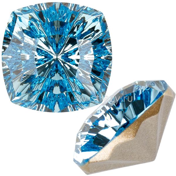 Кристаллы 4460 10 mm Aquamarine