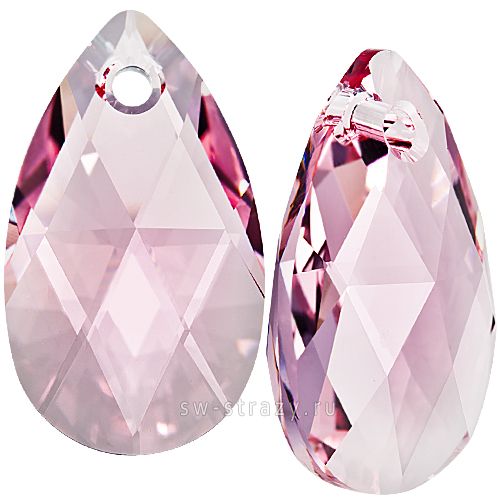 Кулоны 6106 22 mm Light Rose