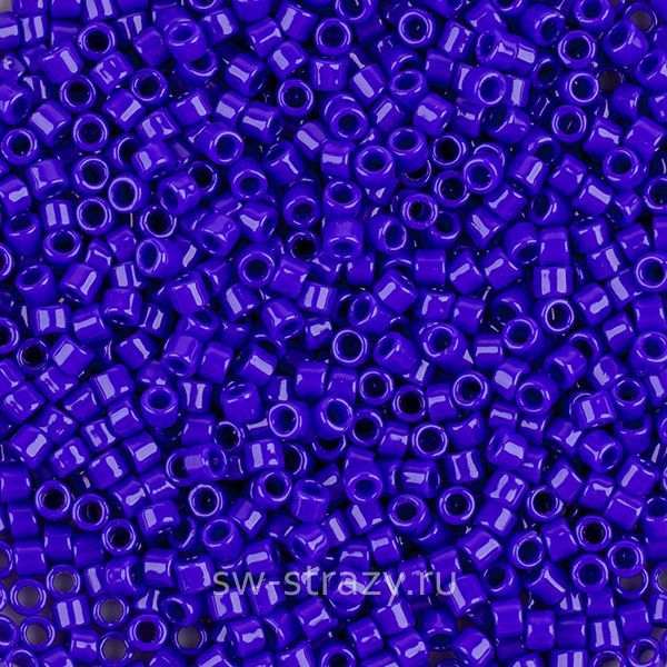 Бисер Treasures 11/0 #0048 Ярко-синий