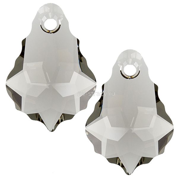 Кулоны 6090 22x15 mm Black Diamond