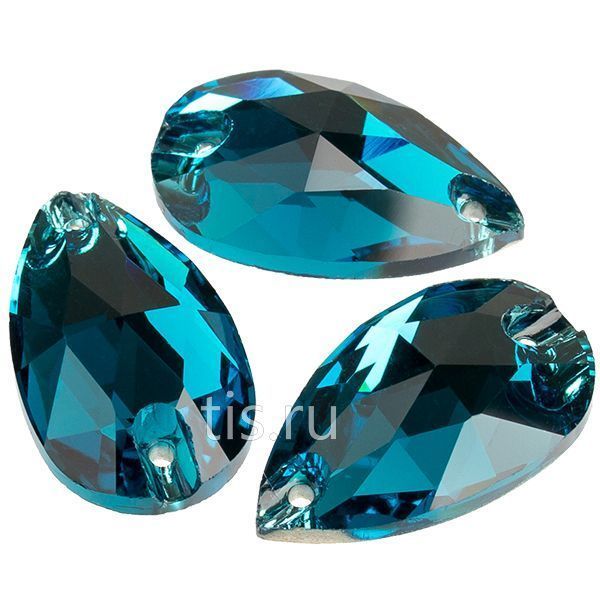 3430 13*22 mm Blue Zircon