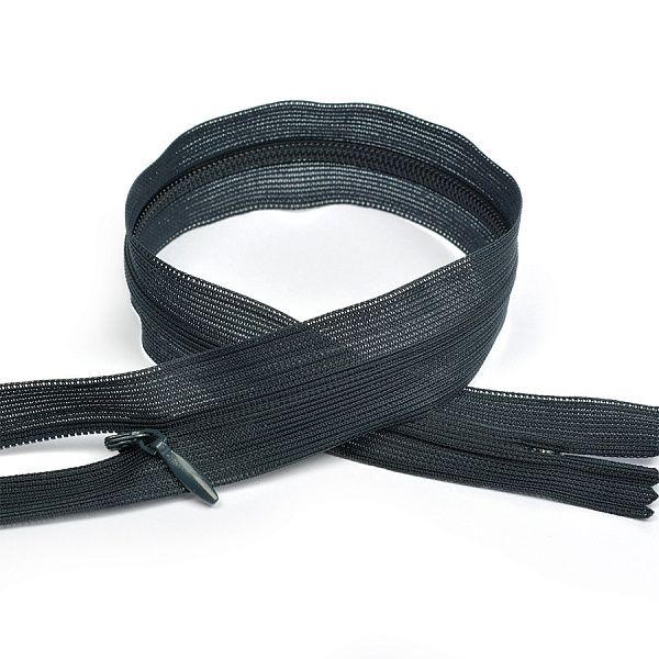 Молния потайная н\р т.синий S168 50 см