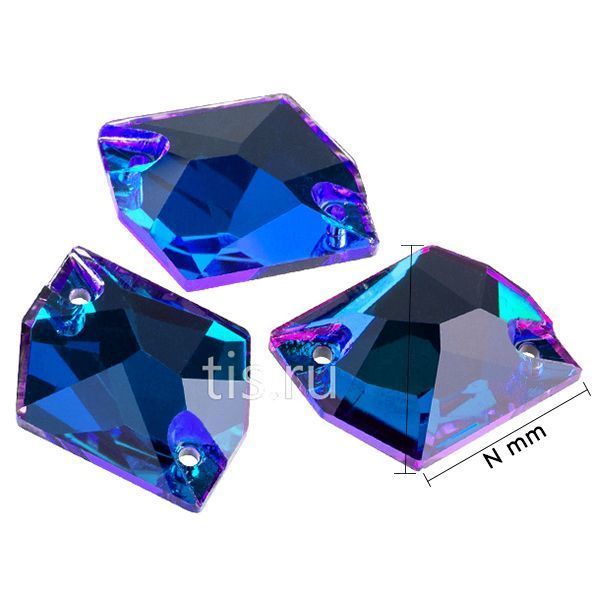 3570 13*17 mm Capri Blue