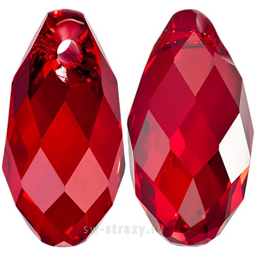 Кулоны 6010 13x6,5 mm Siam