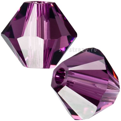 Бусины 5328 10 mm Amethyst