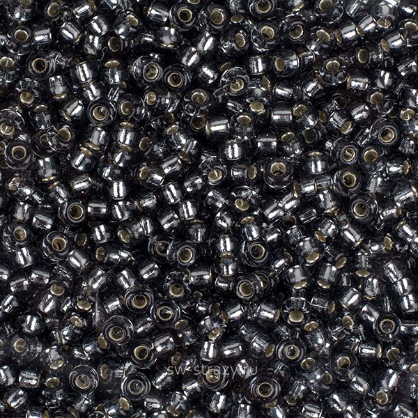 Seedbead Miyuki 11/0 11 21 Silver Lined TR GRAY