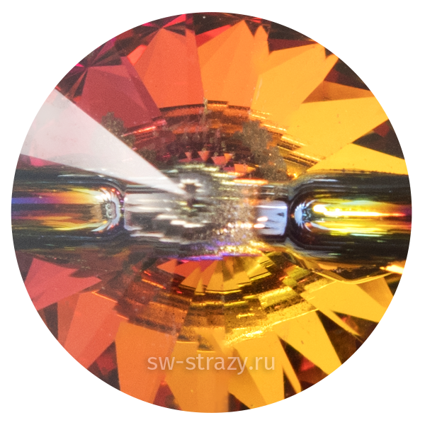 Пуговицы A 3015 MM 10.0 CRYSTAL VOLC F