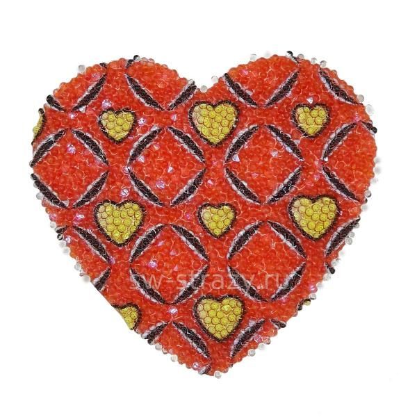 Crystal Fabric Motifs 57432 Сердце