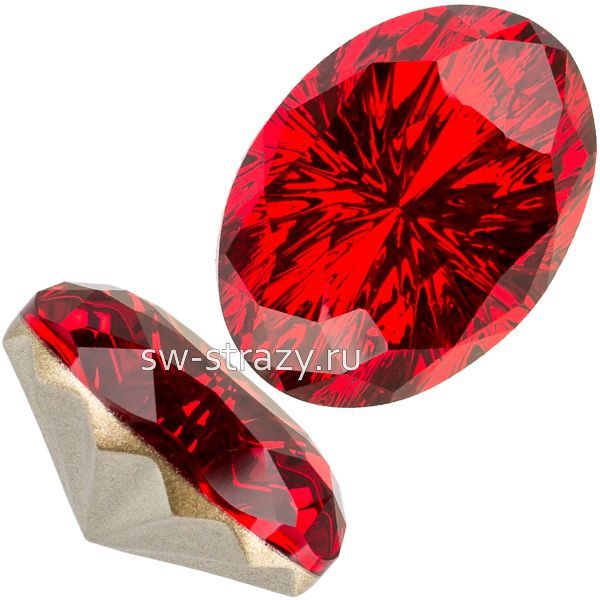 Кристаллы 4160 18x13 mm Scarlet