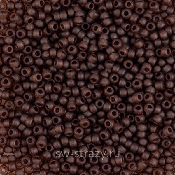 Seedbead Miyuki 15/0 135F Matte Trans Taupe