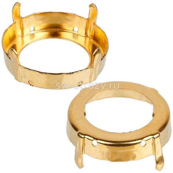 1201/S 27 mm 3PH203 Light Gold Plating